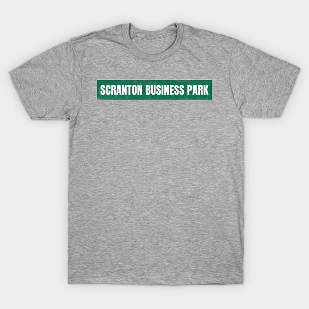 Scranton Business Park - The Office T-Shirt by Dotty42